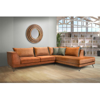 ARMONIA καναπές οικιακού χώρου 305x250x100 ταπετσαρία ΕΠΙΛΟΓΗΣ